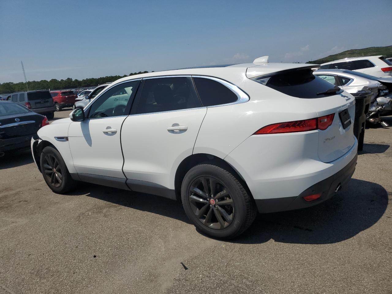 2019 JAGUAR F-Pace