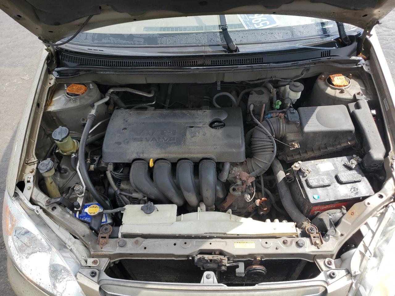 2004 TOYOTA COROLLA
