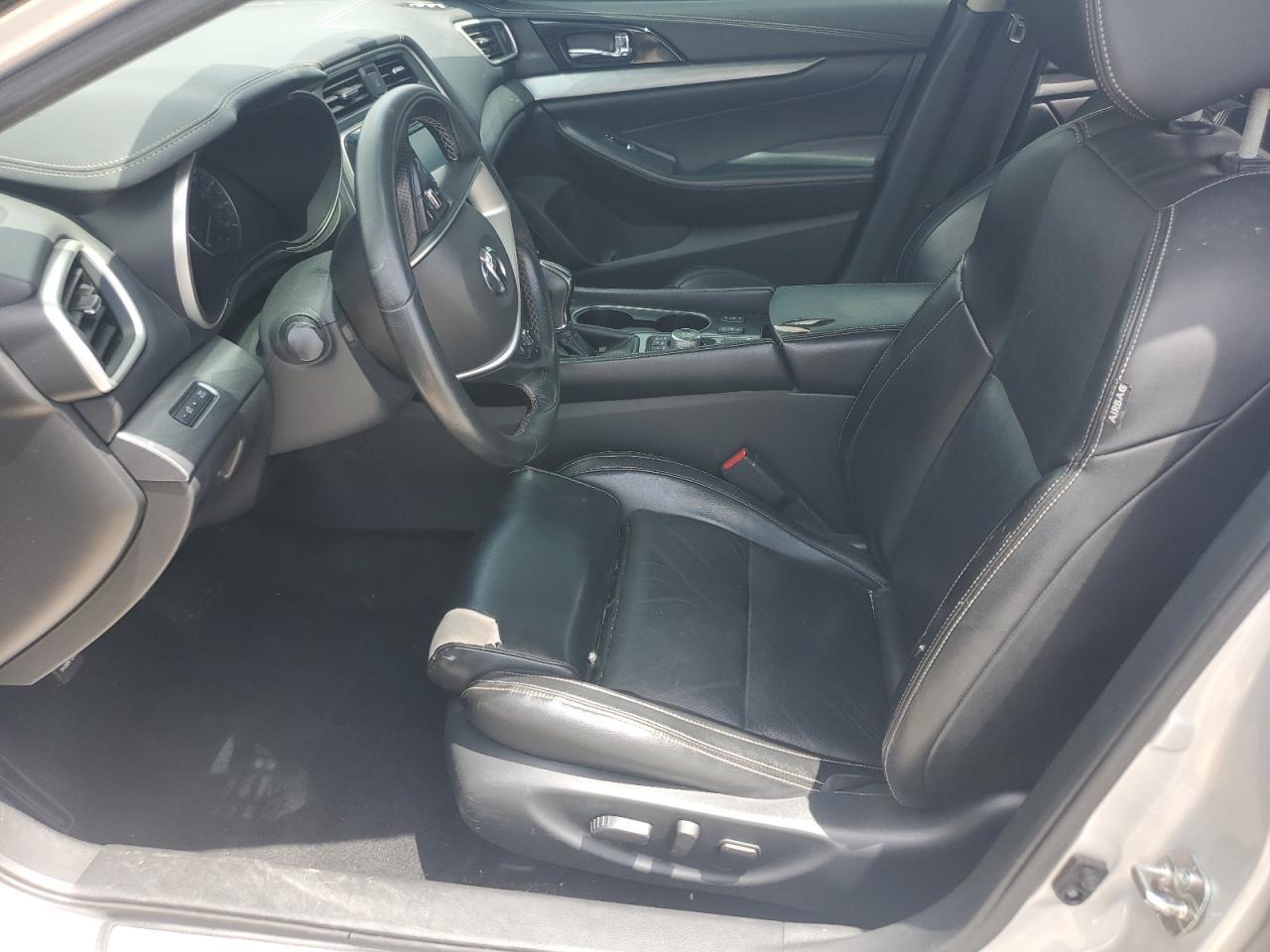 2018 NISSAN Maxima