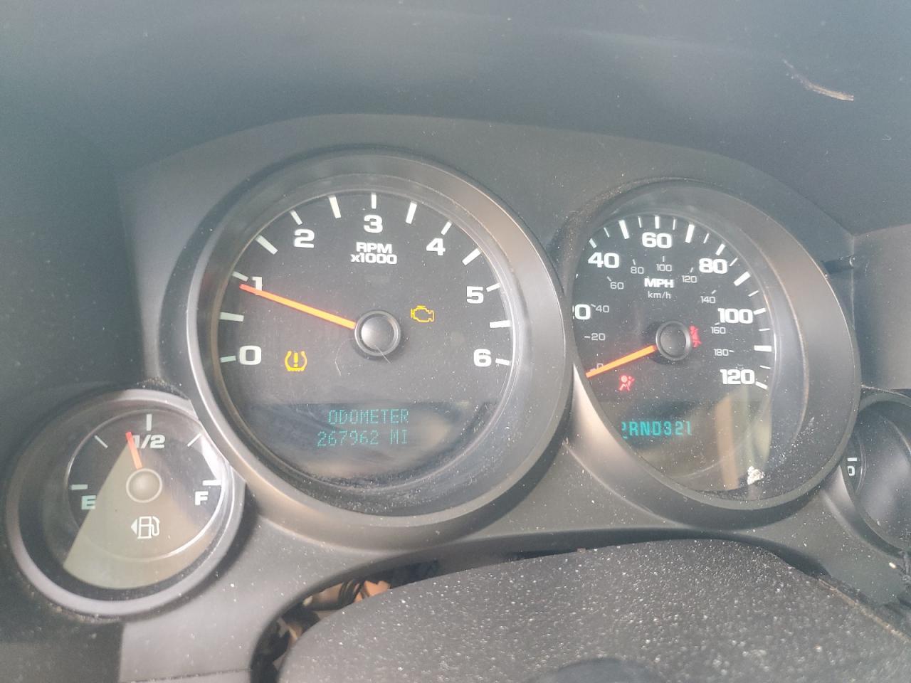 2010 CHEVROLET Silverado