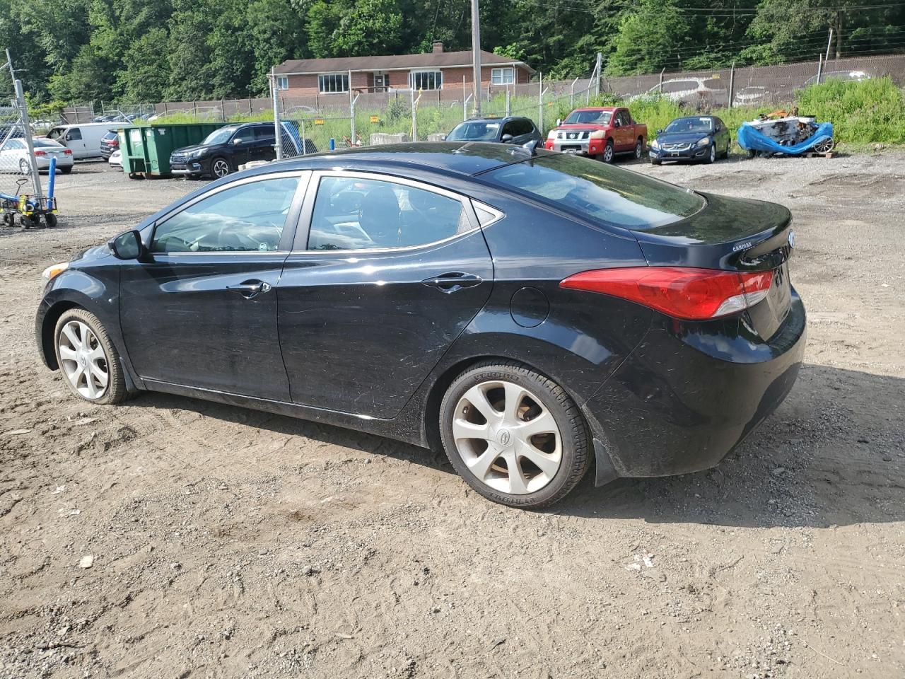 2012 HYUNDAI ELANTRA