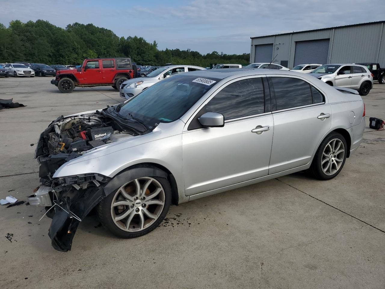 2012 FORD FUSION