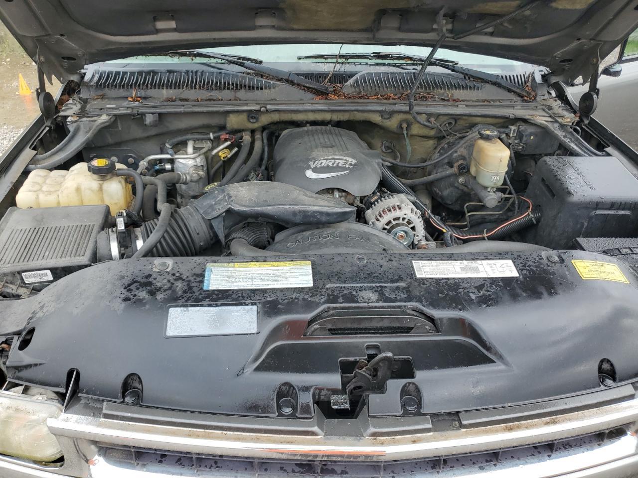 2001 CHEVROLET Suburban
