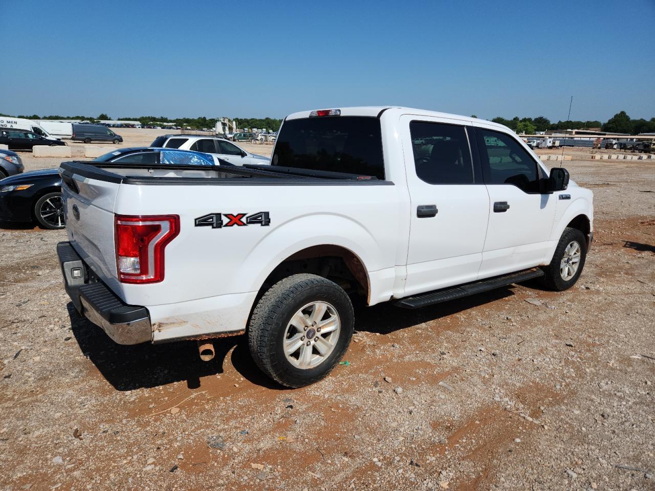2017 FORD F-150