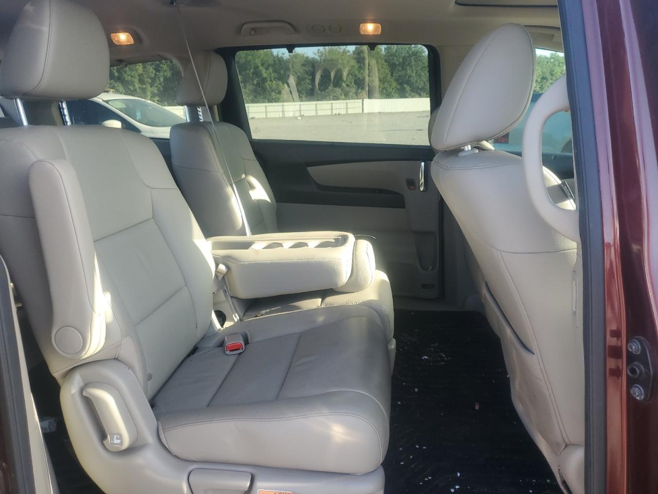 2016 HONDA ODYSSEY