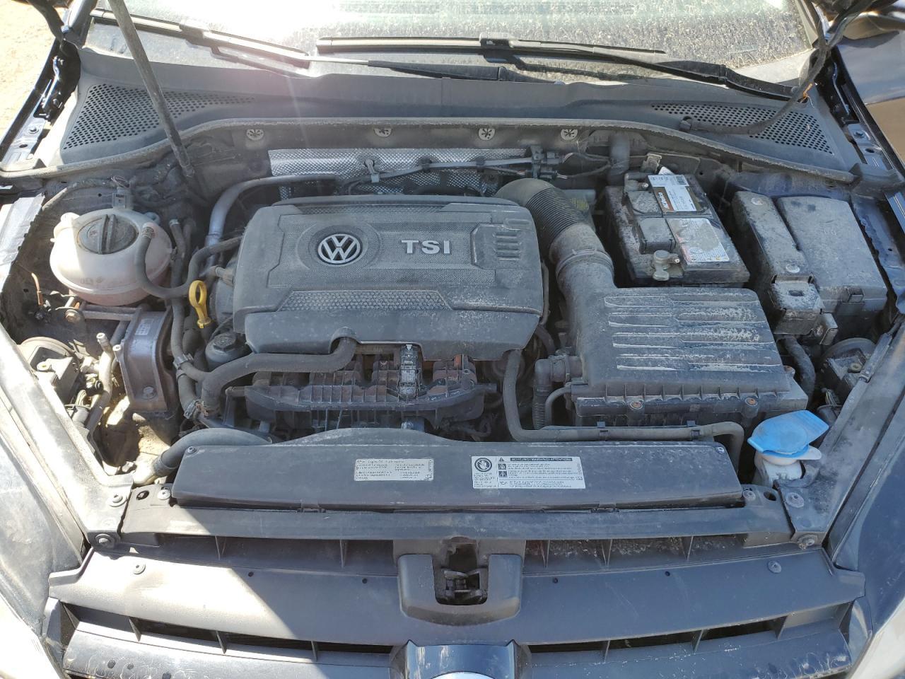 2016 VOLKSWAGEN GOLF