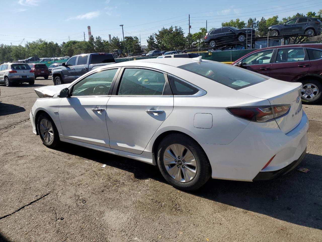 2019 HYUNDAI SONATA