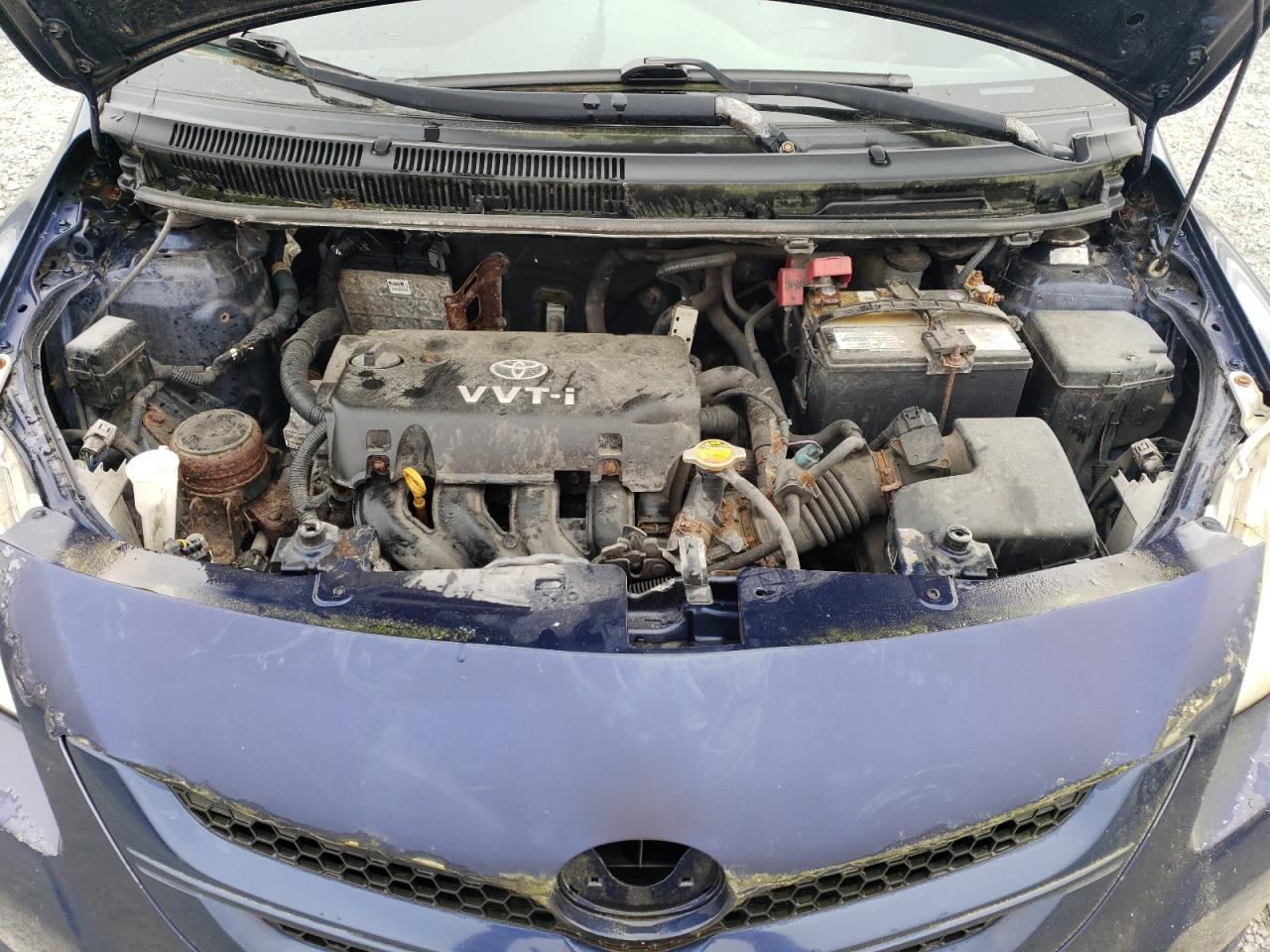 2008 TOYOTA YARIS
