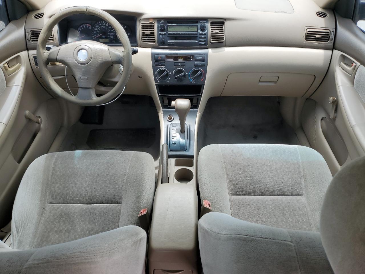 2004 TOYOTA COROLLA