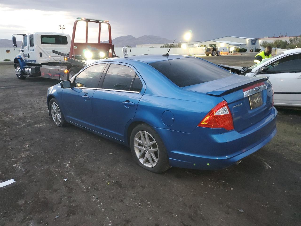 2011 FORD FUSION