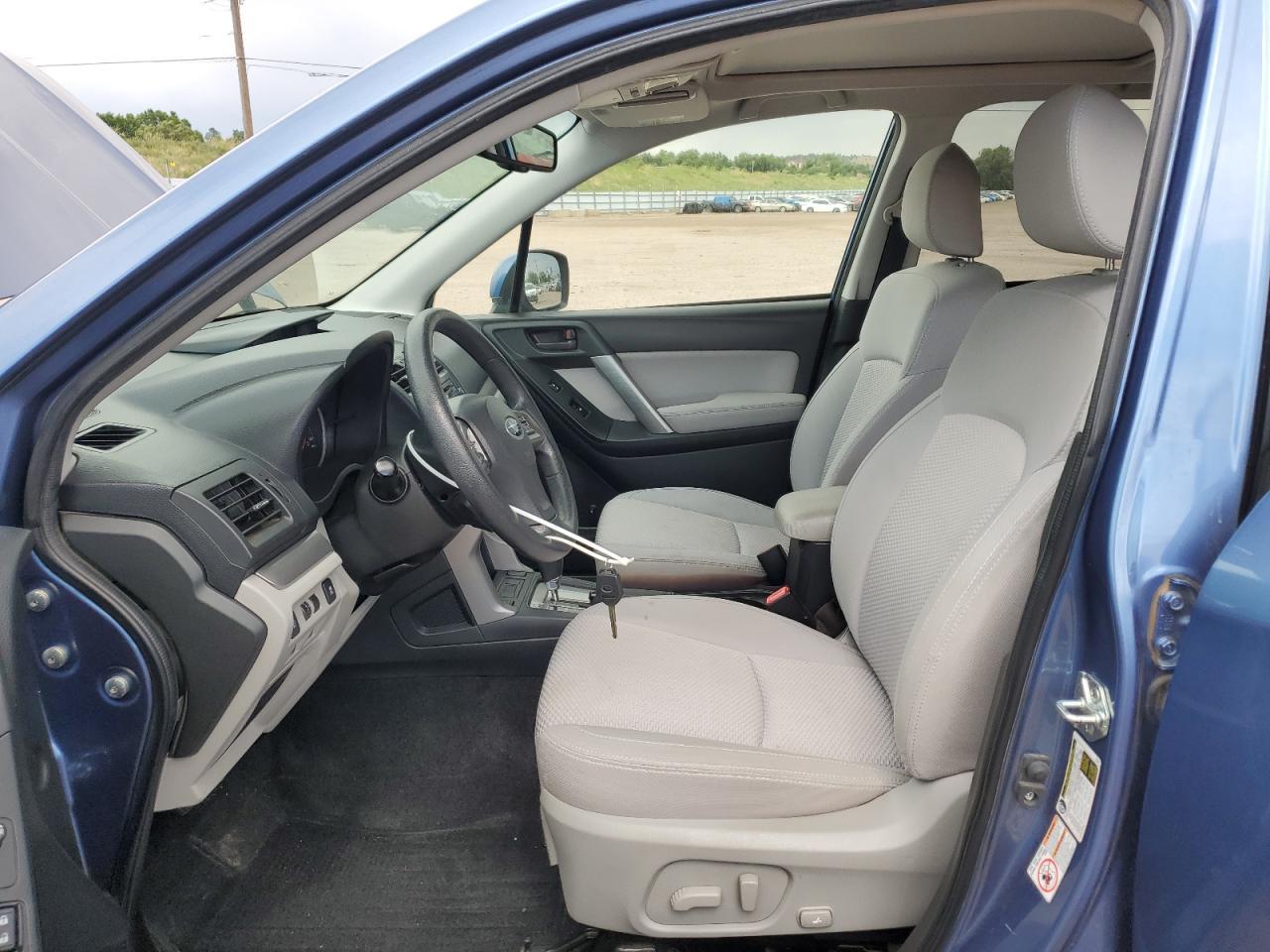 2015 SUBARU FORESTER