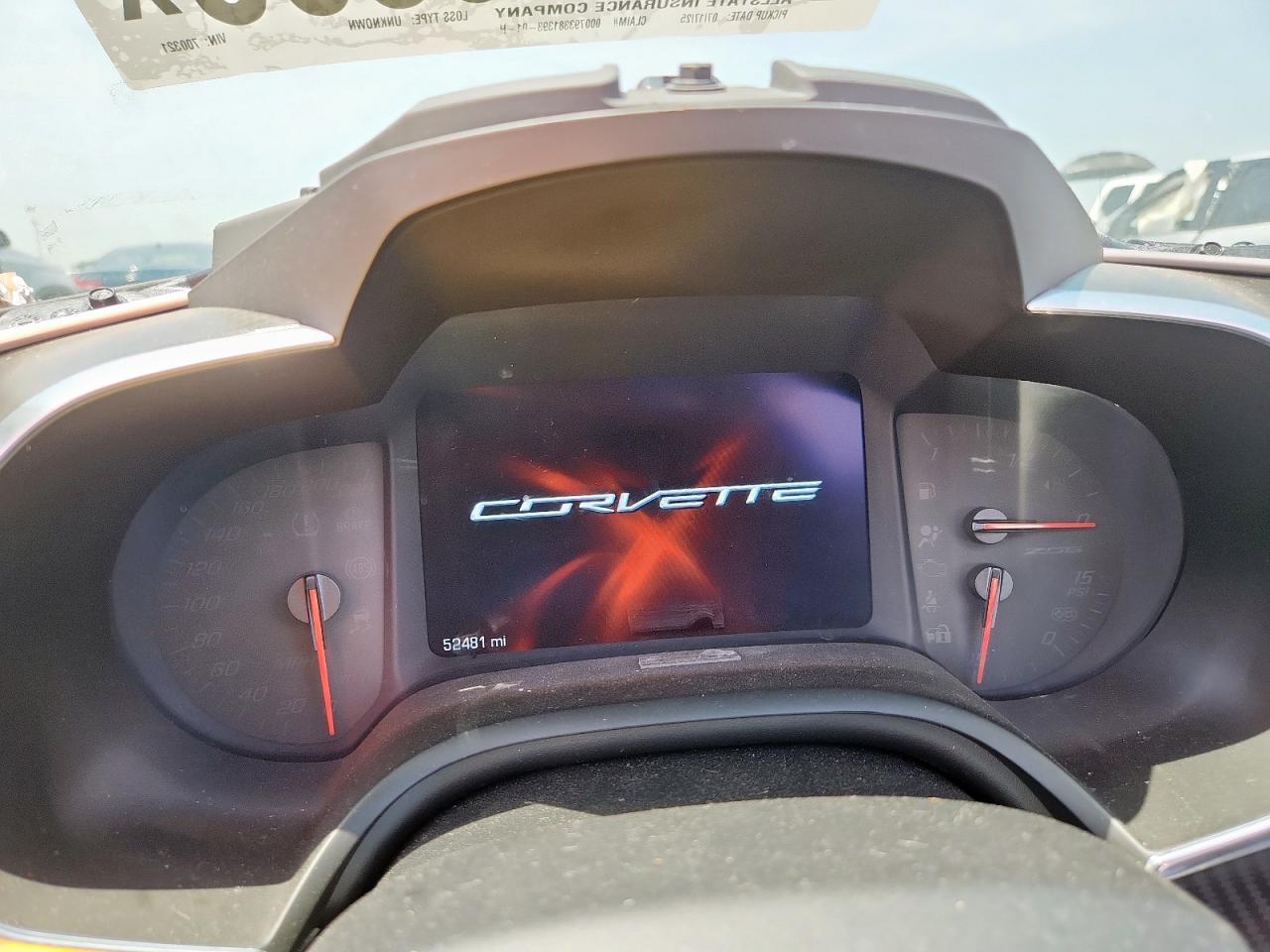 2016 CHEVROLET CORVETTE