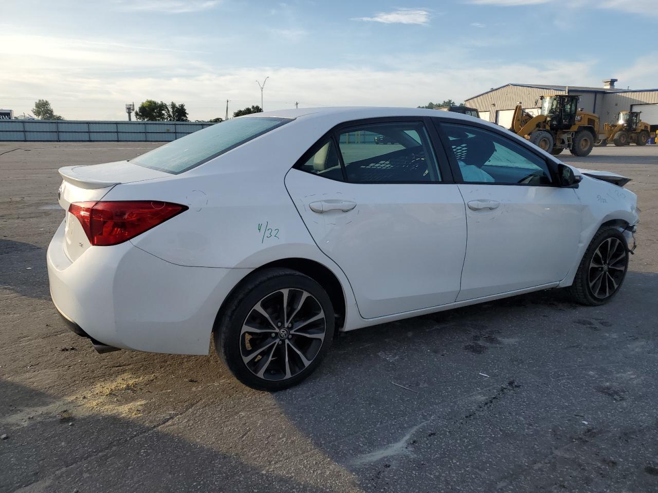 2018 TOYOTA COROLLA