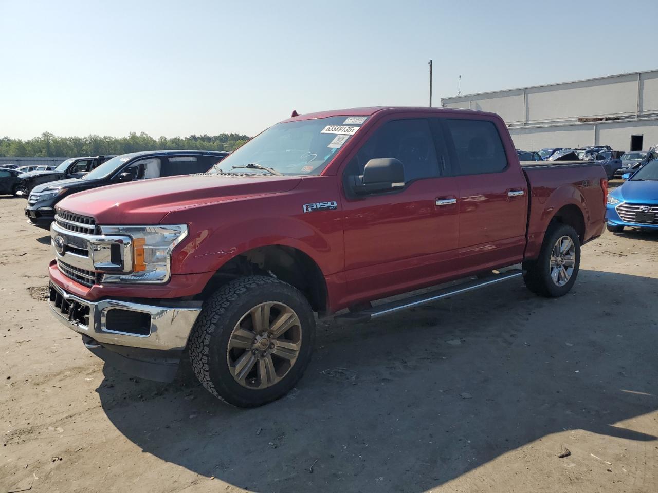 2018 FORD F-150