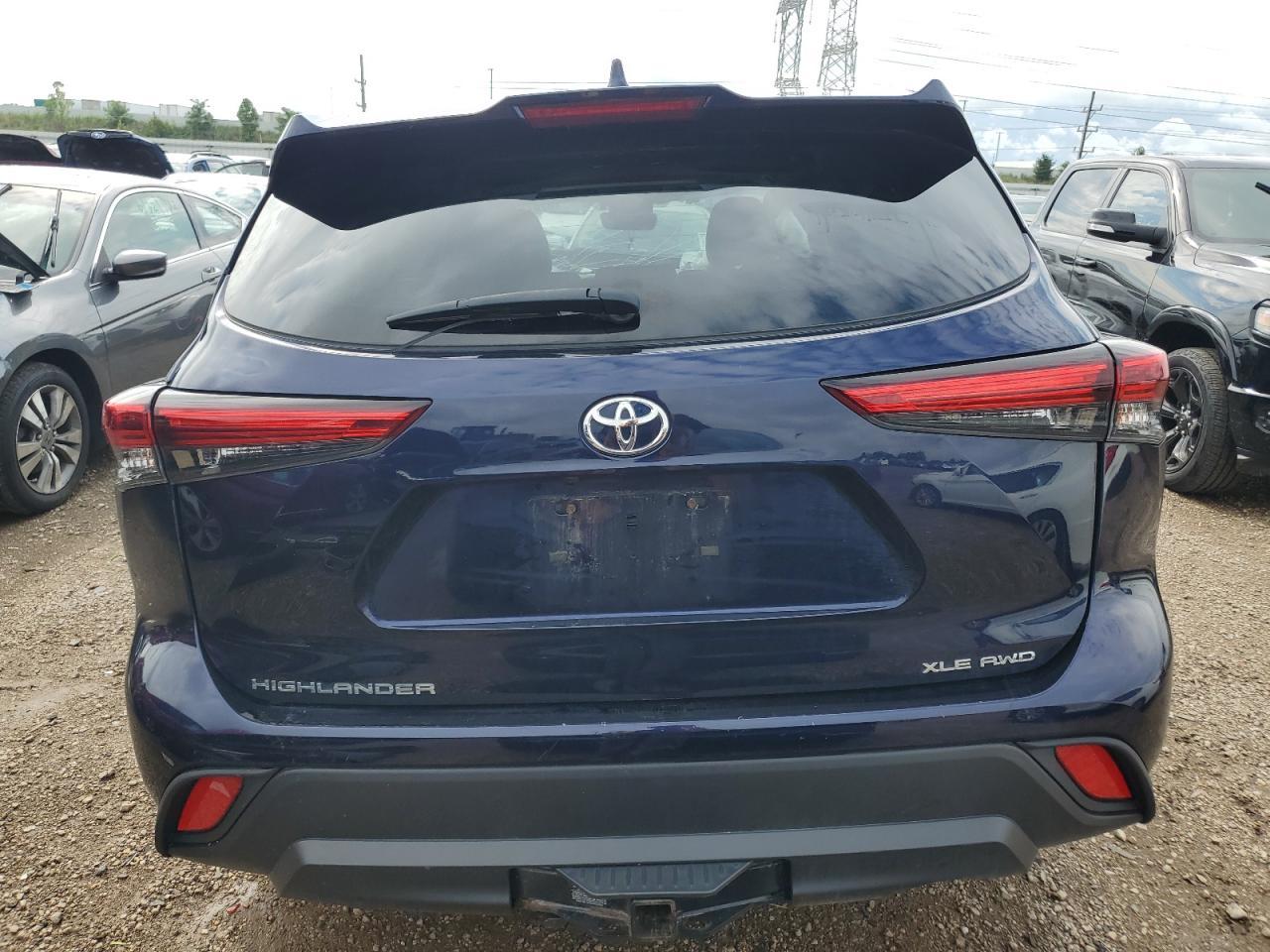 2022 TOYOTA HIGHLANDER