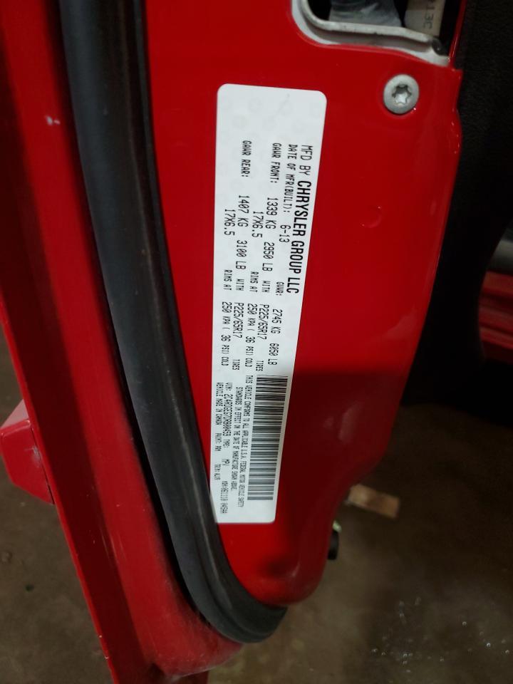 2013 DODGE GRAND CARAVAN