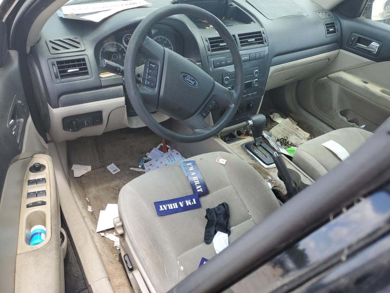 2008 FORD FUSION