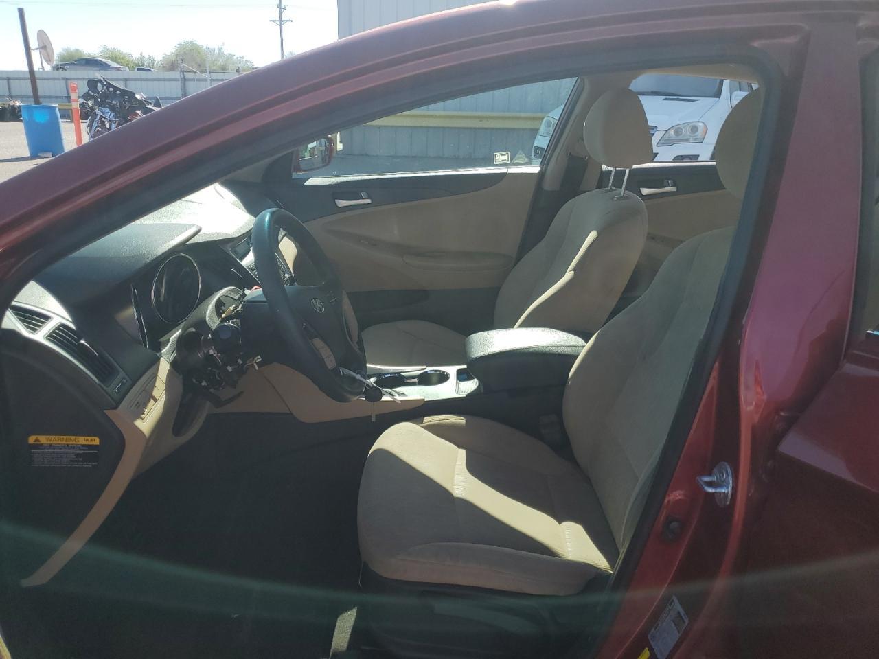 2012 HYUNDAI SONATA