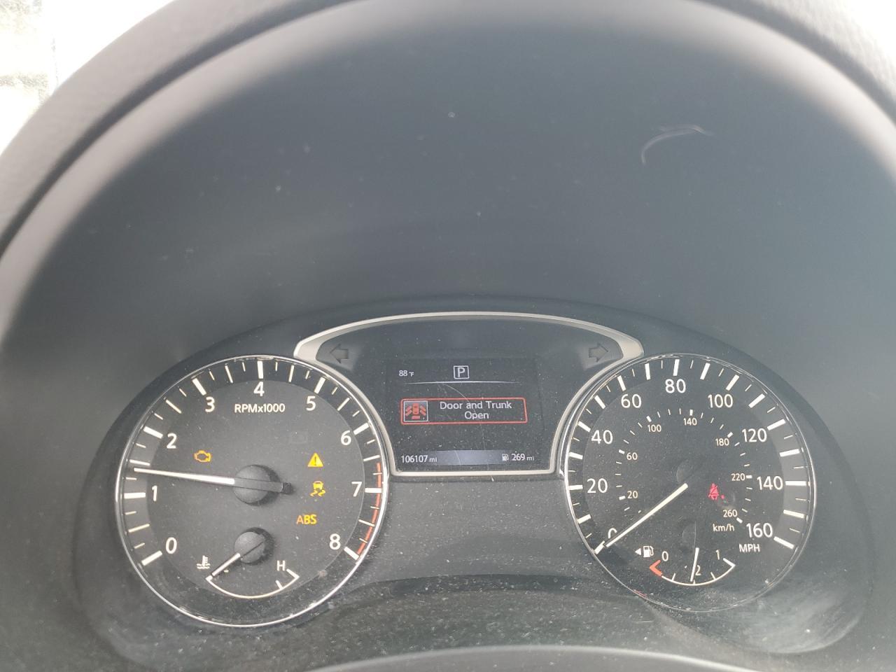 2016 NISSAN ALTIMA