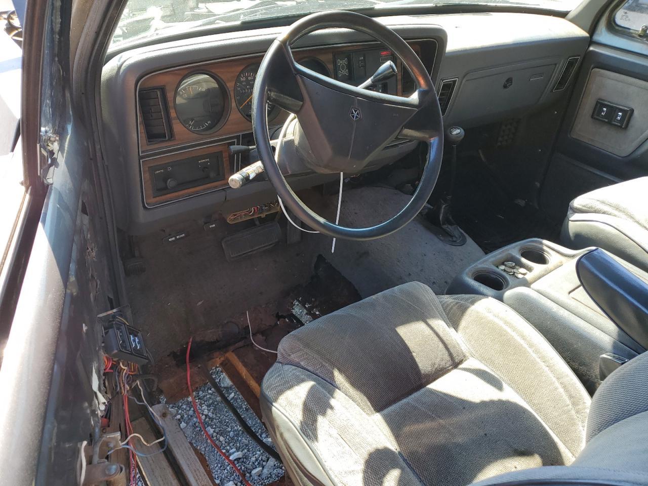 1990 DODGE Ramcharger