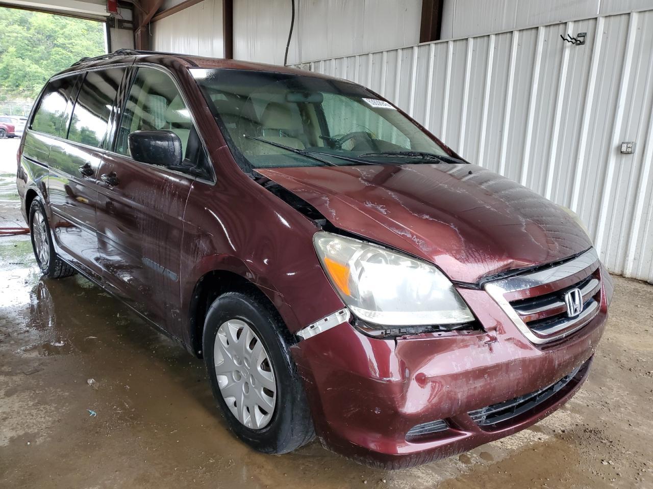 2007 HONDA ODYSSEY