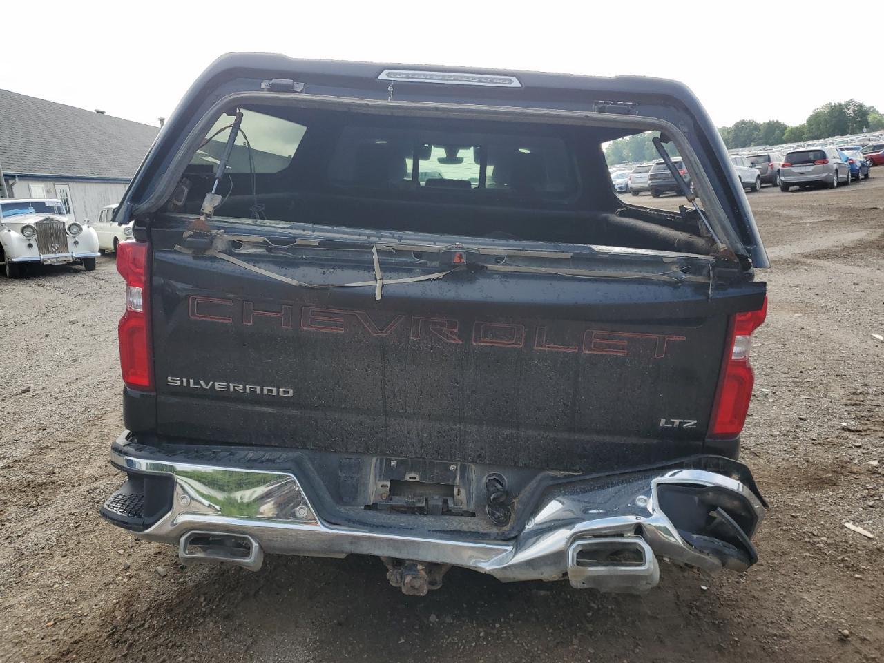 2021 CHEVROLET Silverado