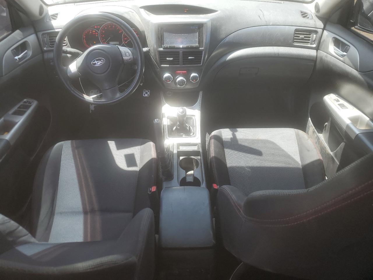 2009 SUBARU IMPREZA