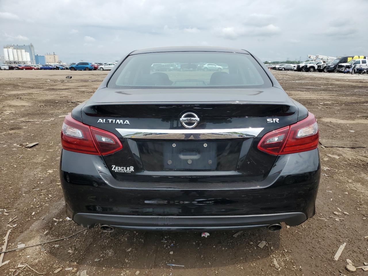 2018 NISSAN ALTIMA
