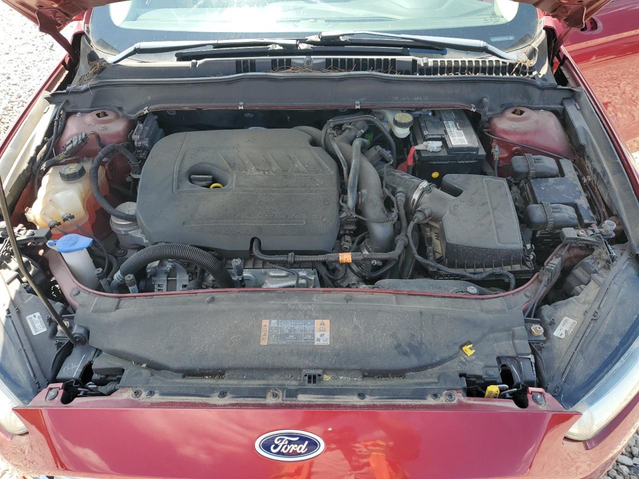 2014 FORD FUSION