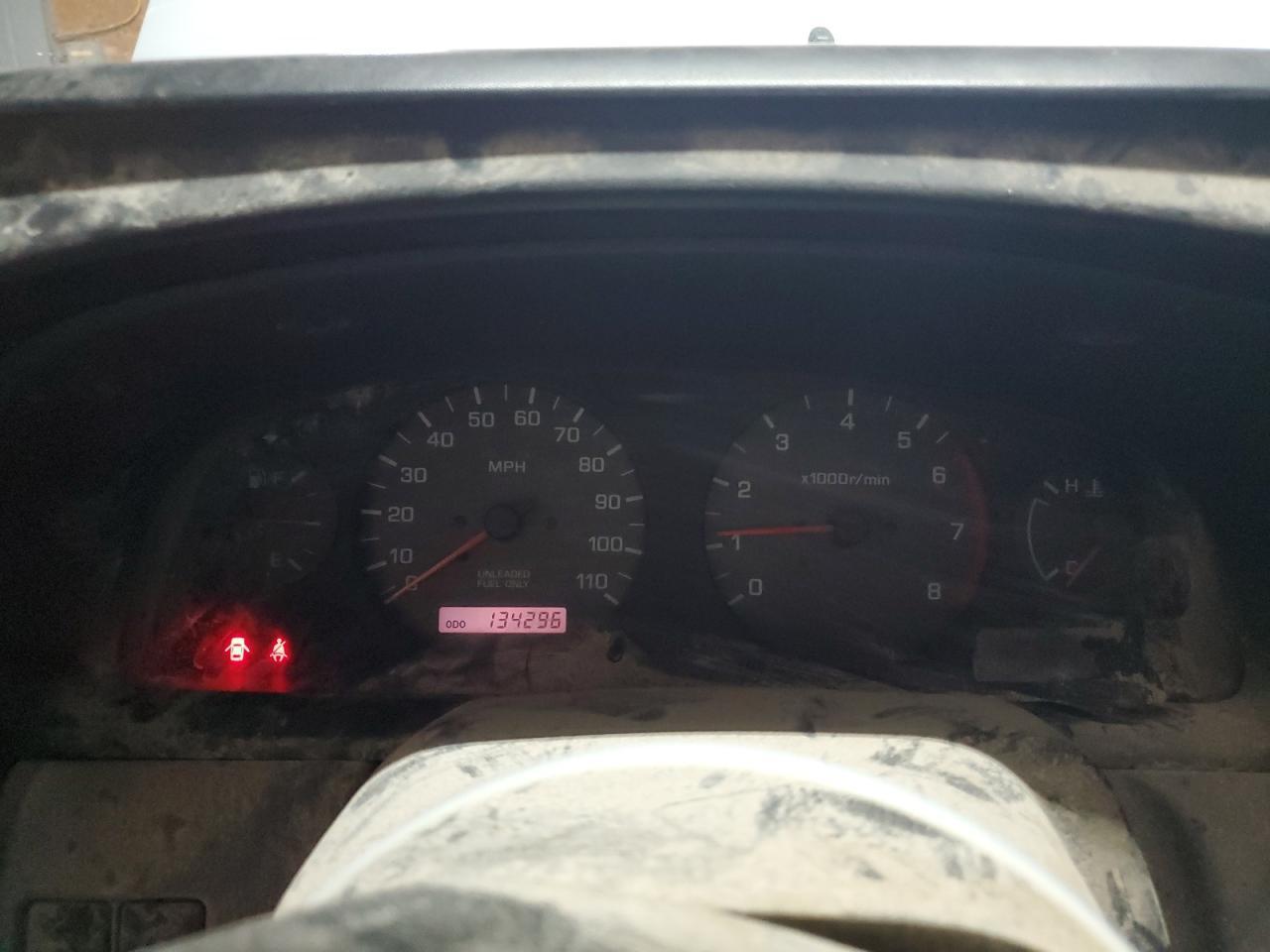 2000 NISSAN Frontier