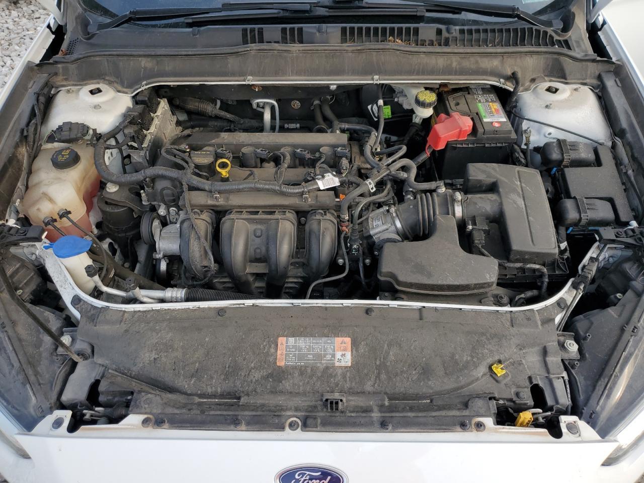 2016 FORD FUSION