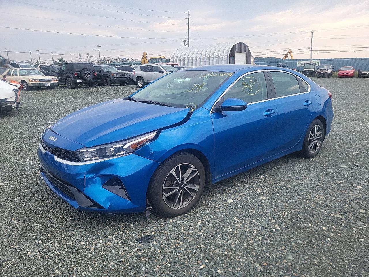2022 KIA FORTE