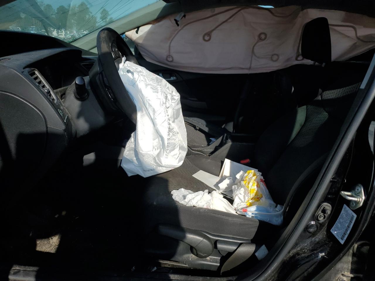 2015 HONDA CIVIC