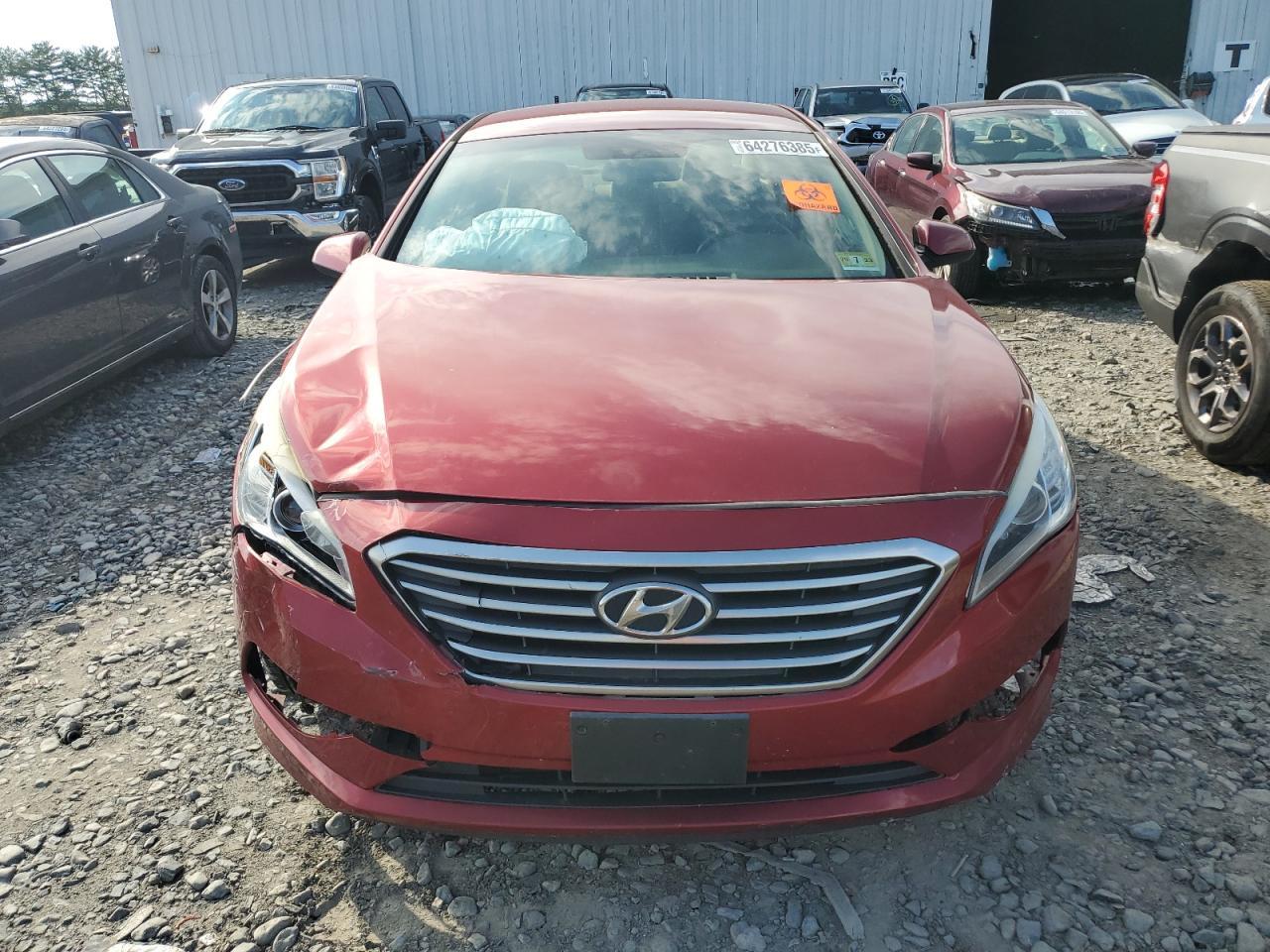 2015 HYUNDAI SONATA