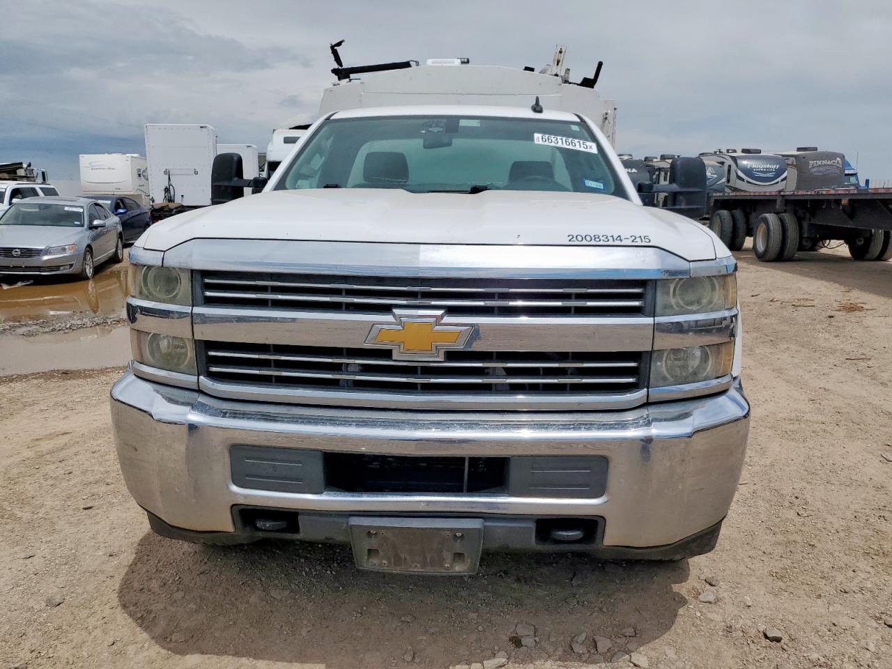 2015 CHEVROLET Silverado