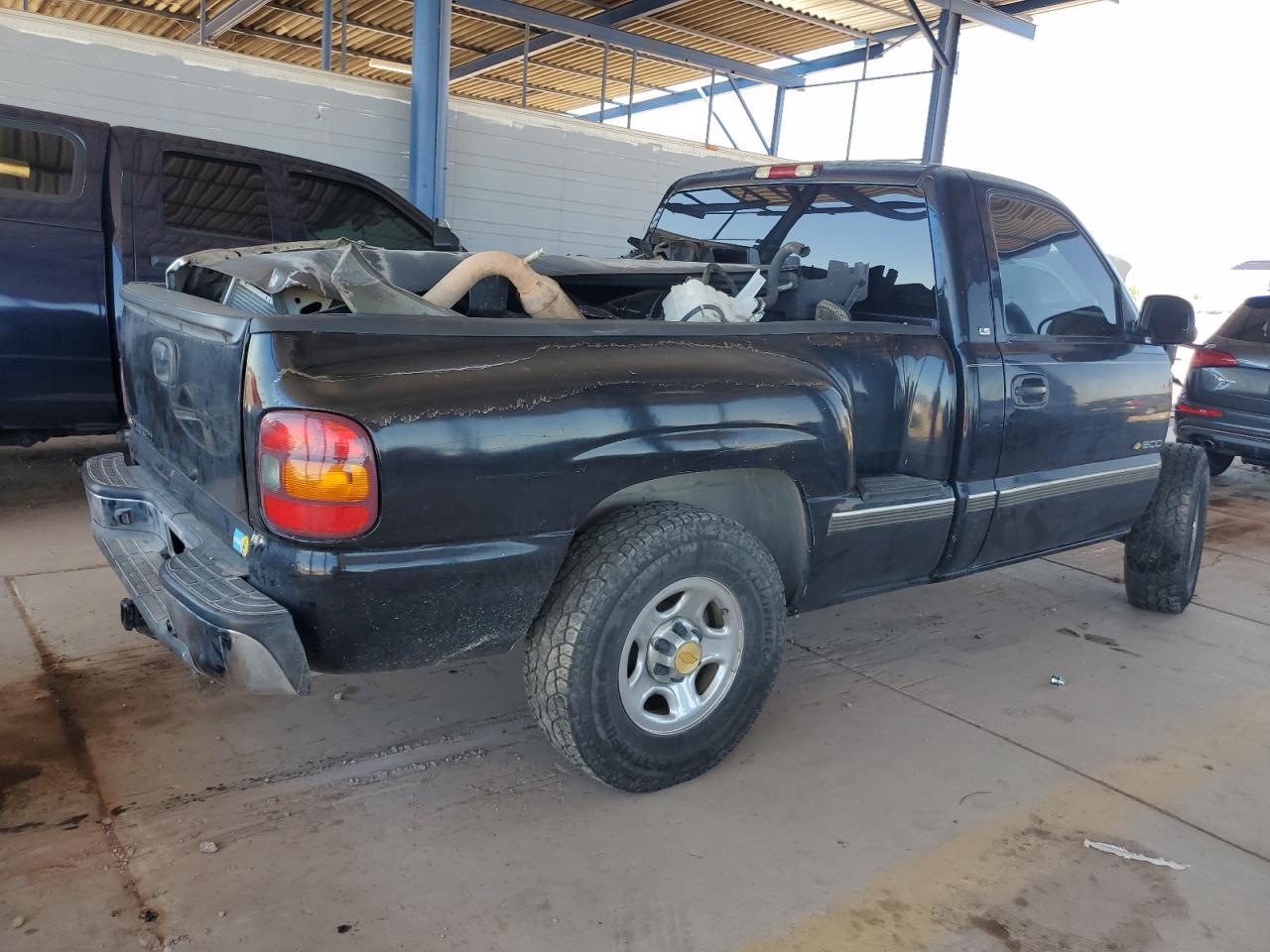 2002 CHEVROLET SILVERADO 1500