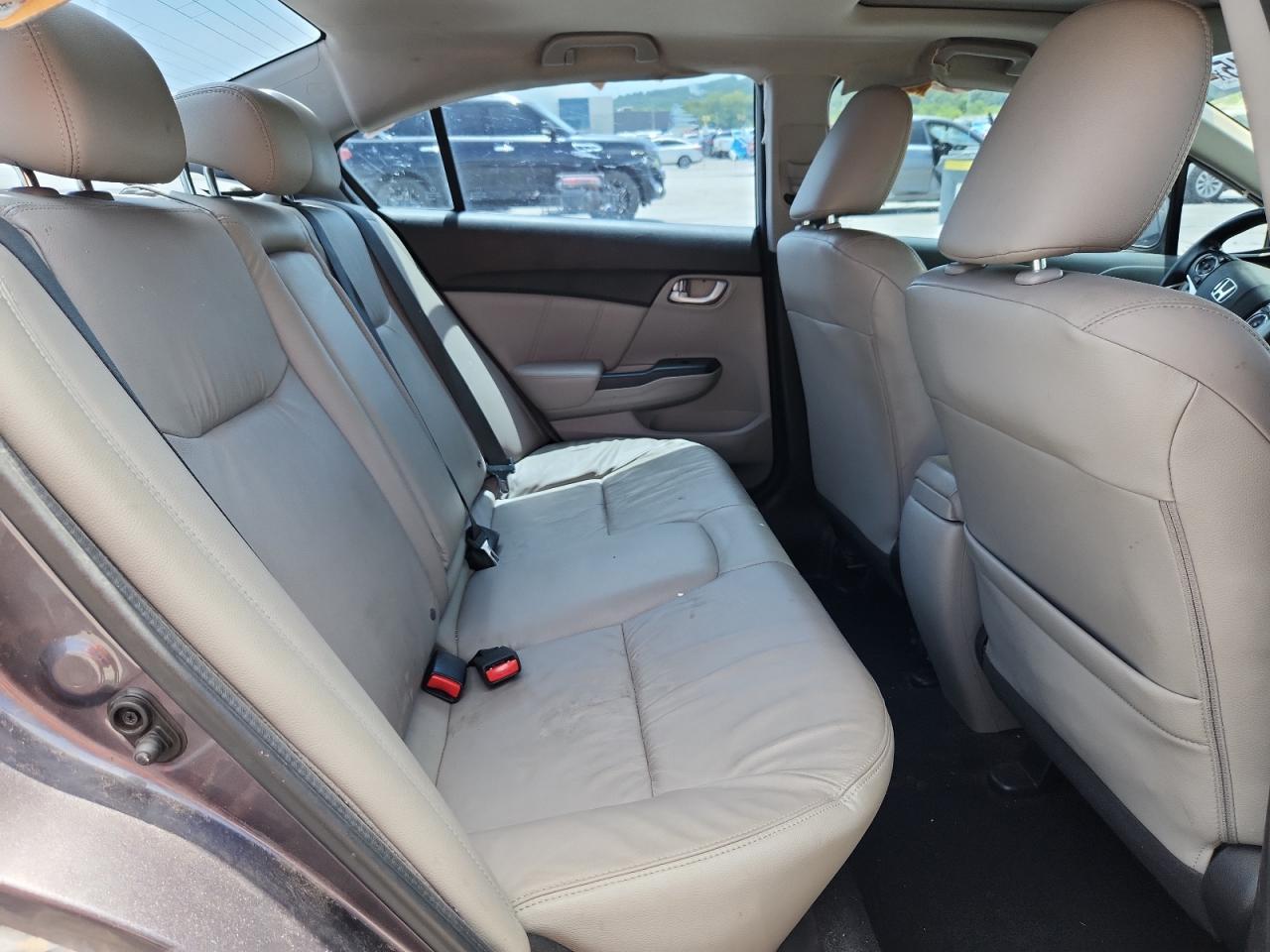 2014 HONDA CIVIC