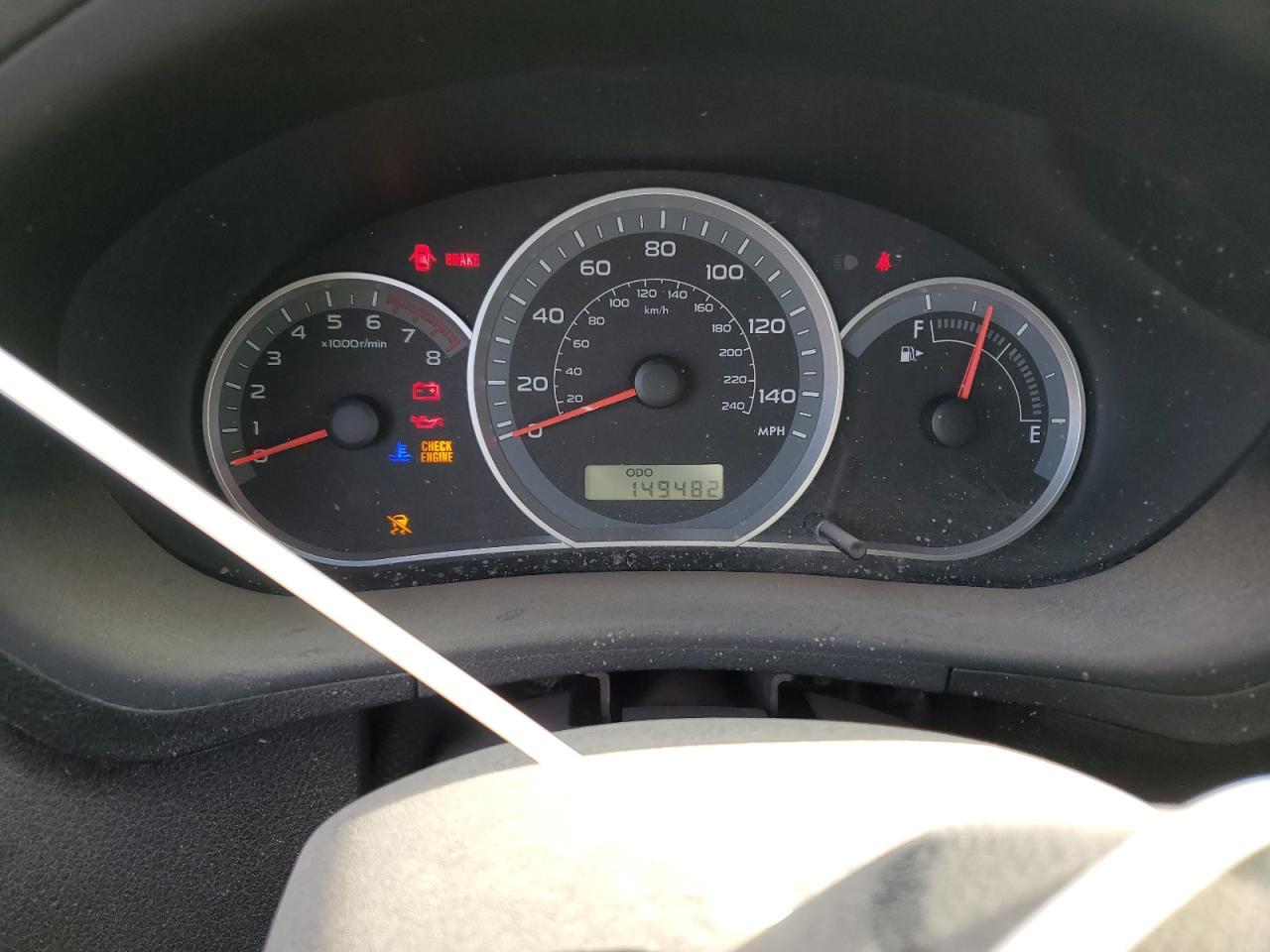2010 SUBARU IMPREZA
