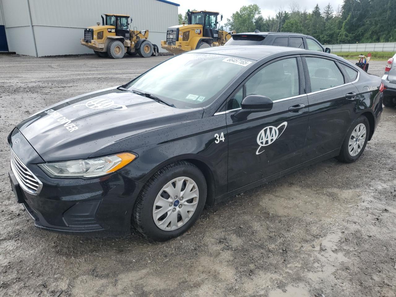 2019 FORD FUSION