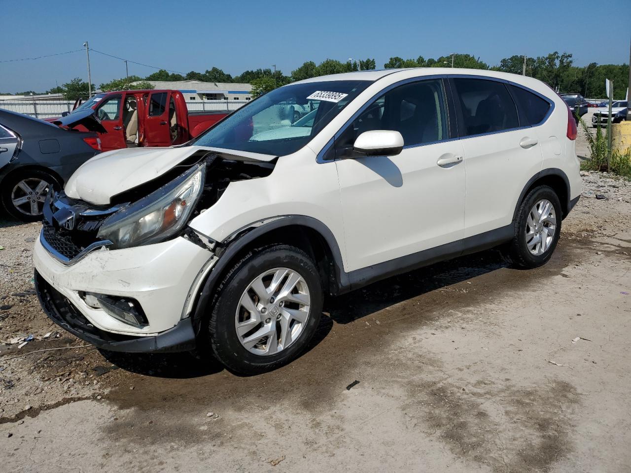 2015 HONDA CR-V