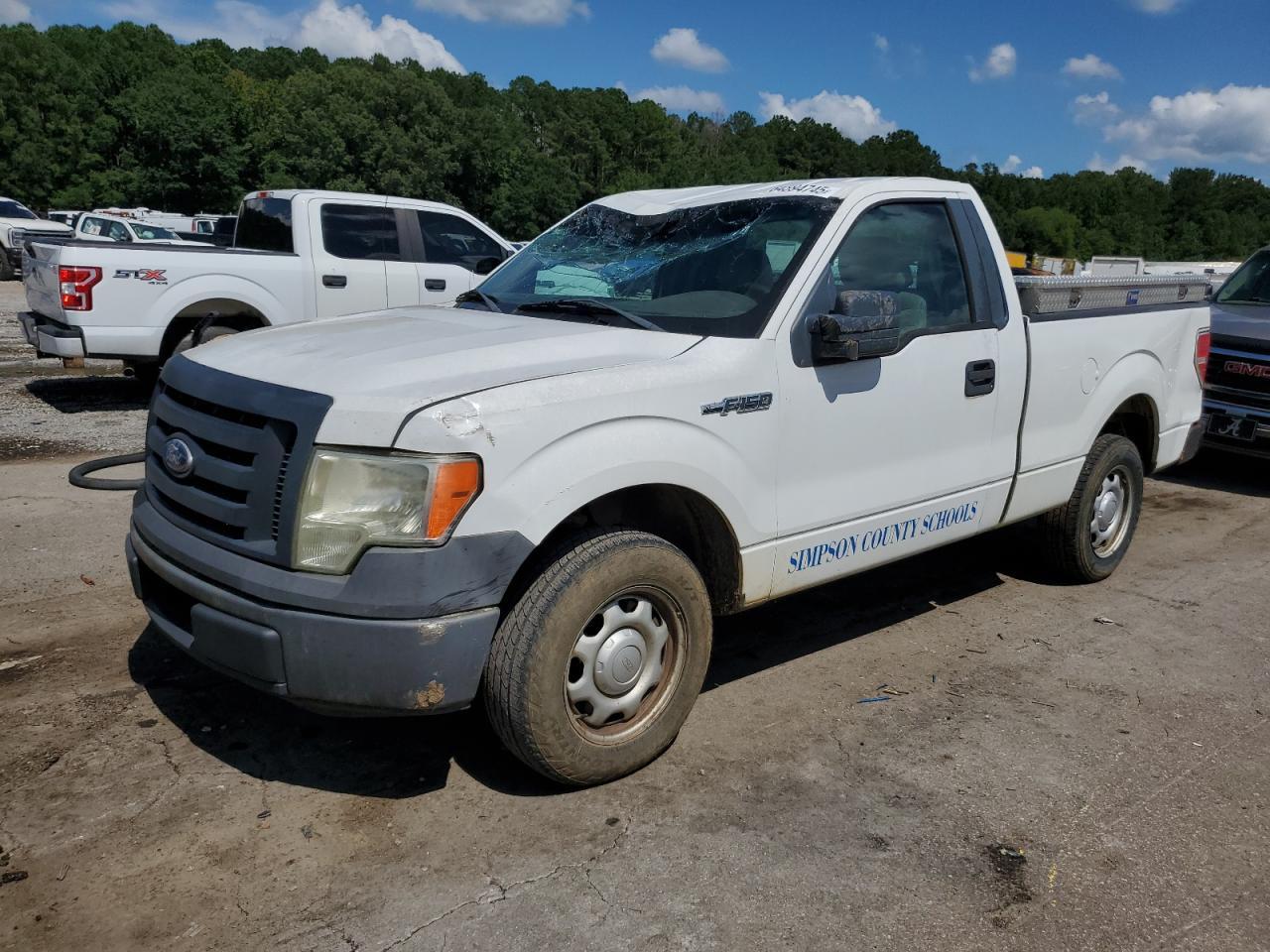 2010 FORD F-150