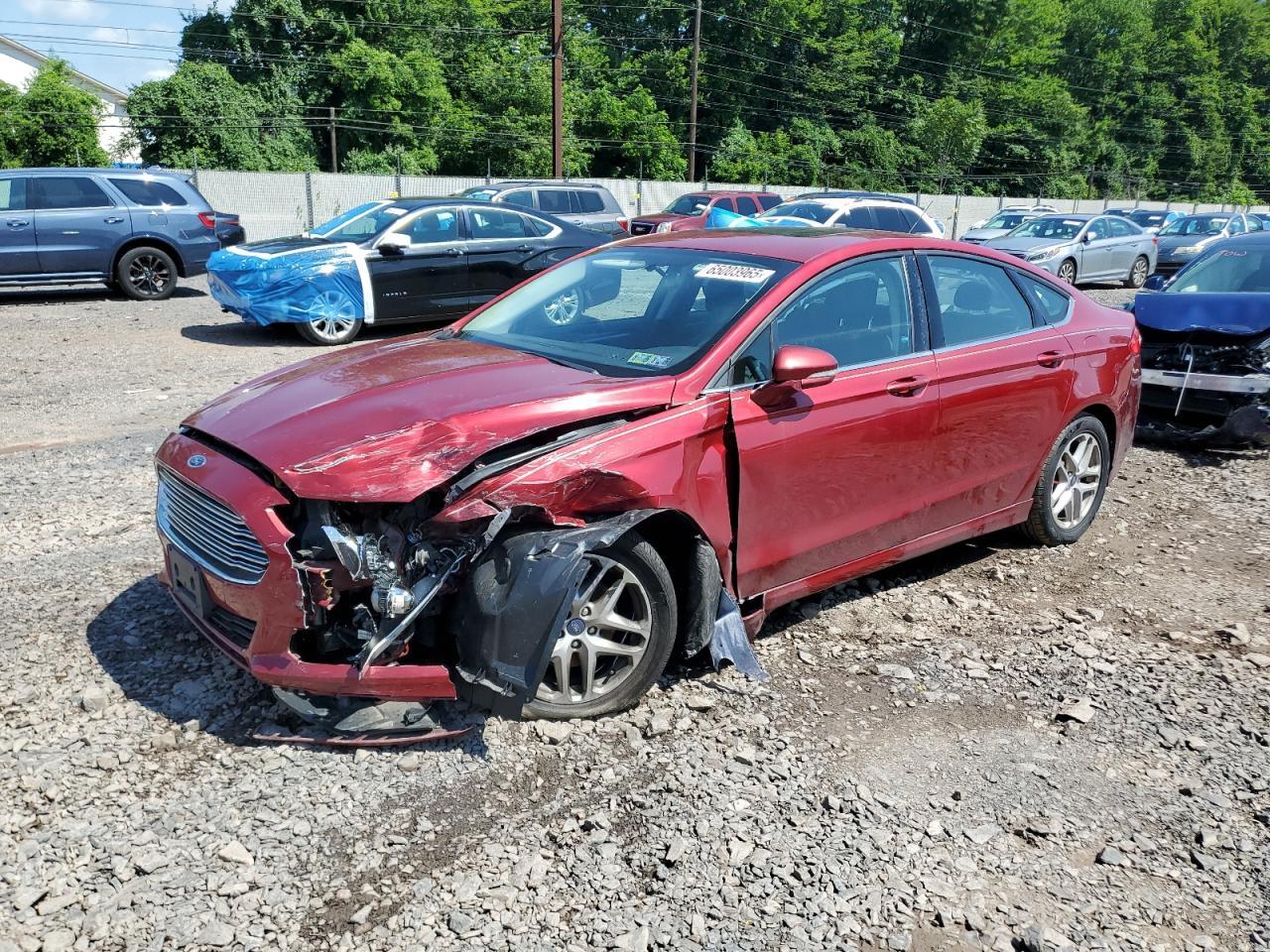 2014 FORD FUSION