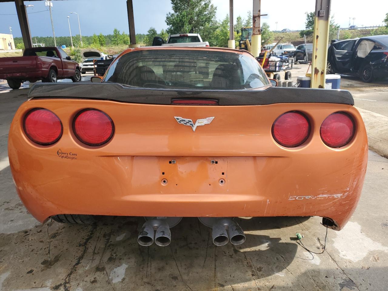 2008 CHEVROLET CORVETTE