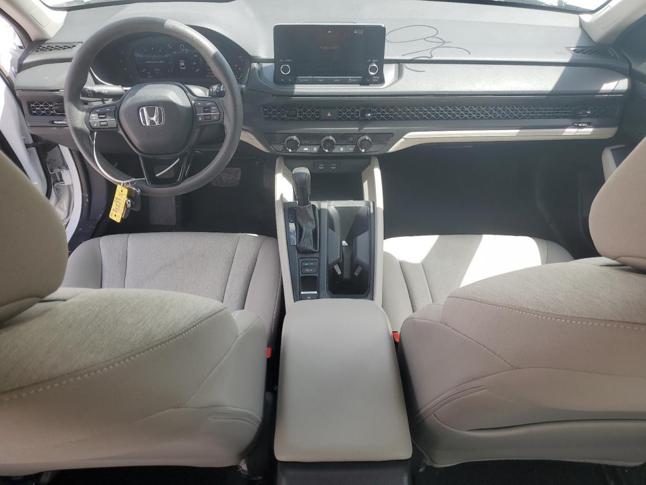 2023 HONDA ACCORD