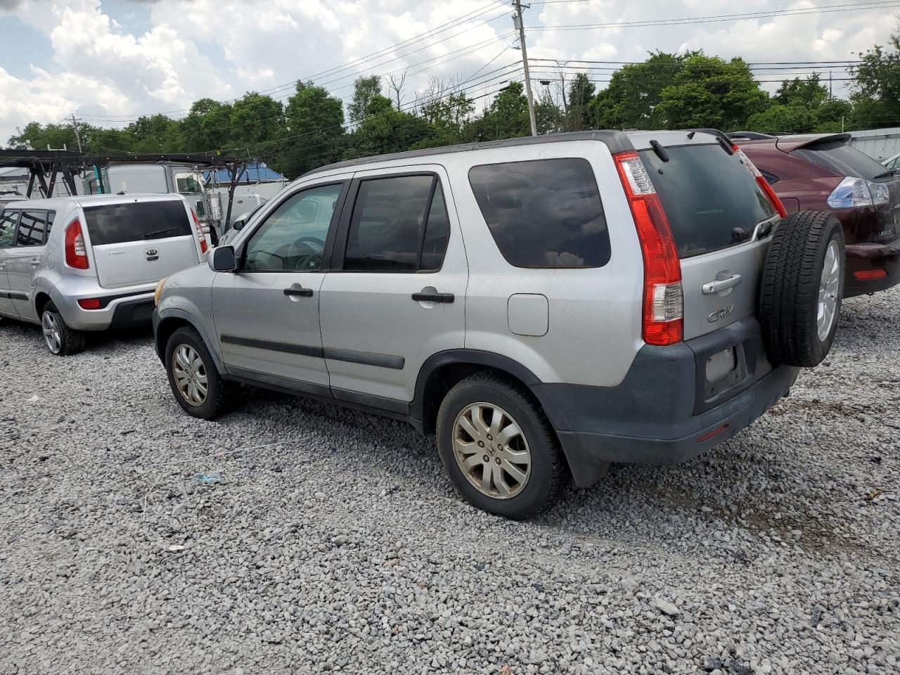 2006 HONDA CR-V