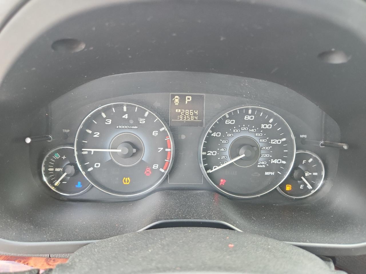 2010 SUBARU Legacy