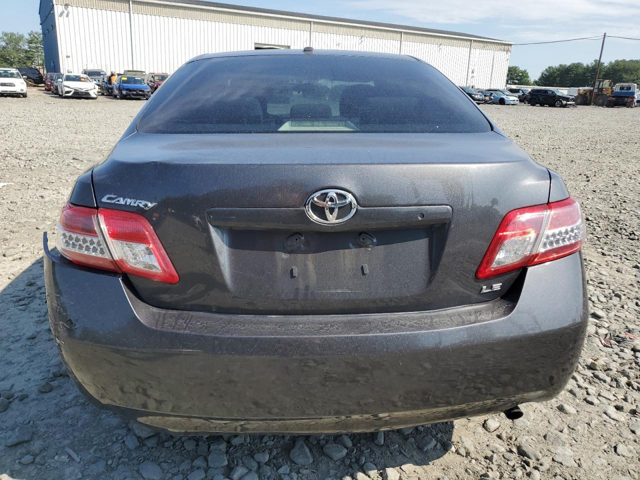 2010 TOYOTA CAMRY