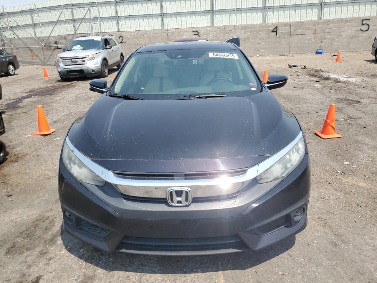 2016 HONDA CIVIC