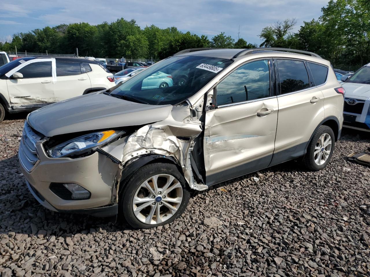 2018 FORD ESCAPE