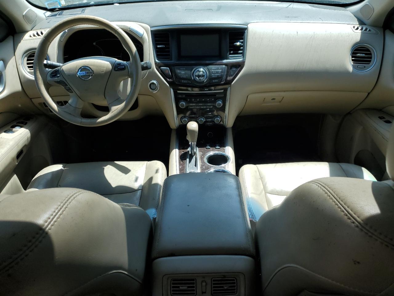 2014 NISSAN PATHFINDER